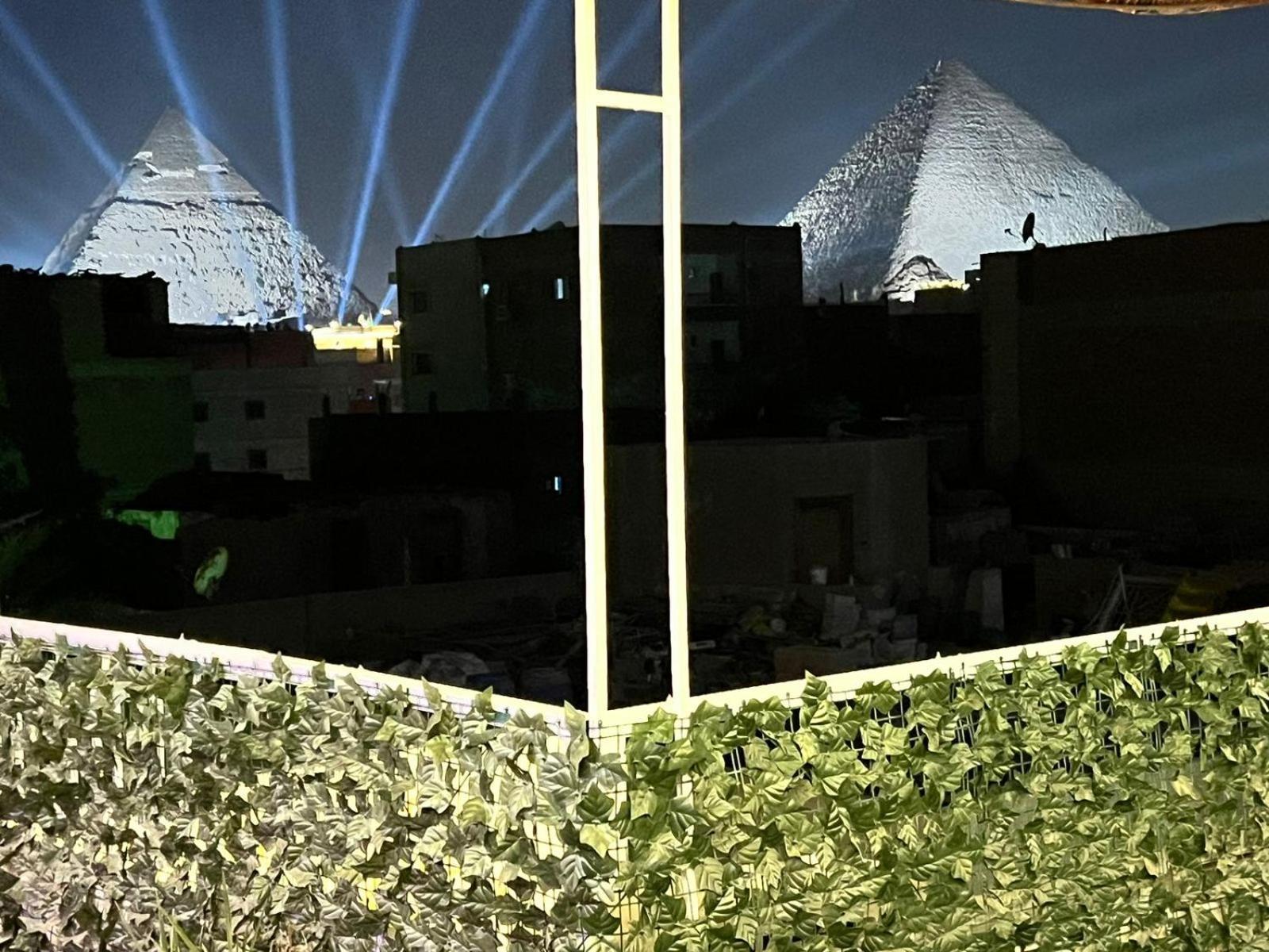 Jana Pyramids View In 3 Bed & Breakfast Kafrat al Jabal Exterior photo