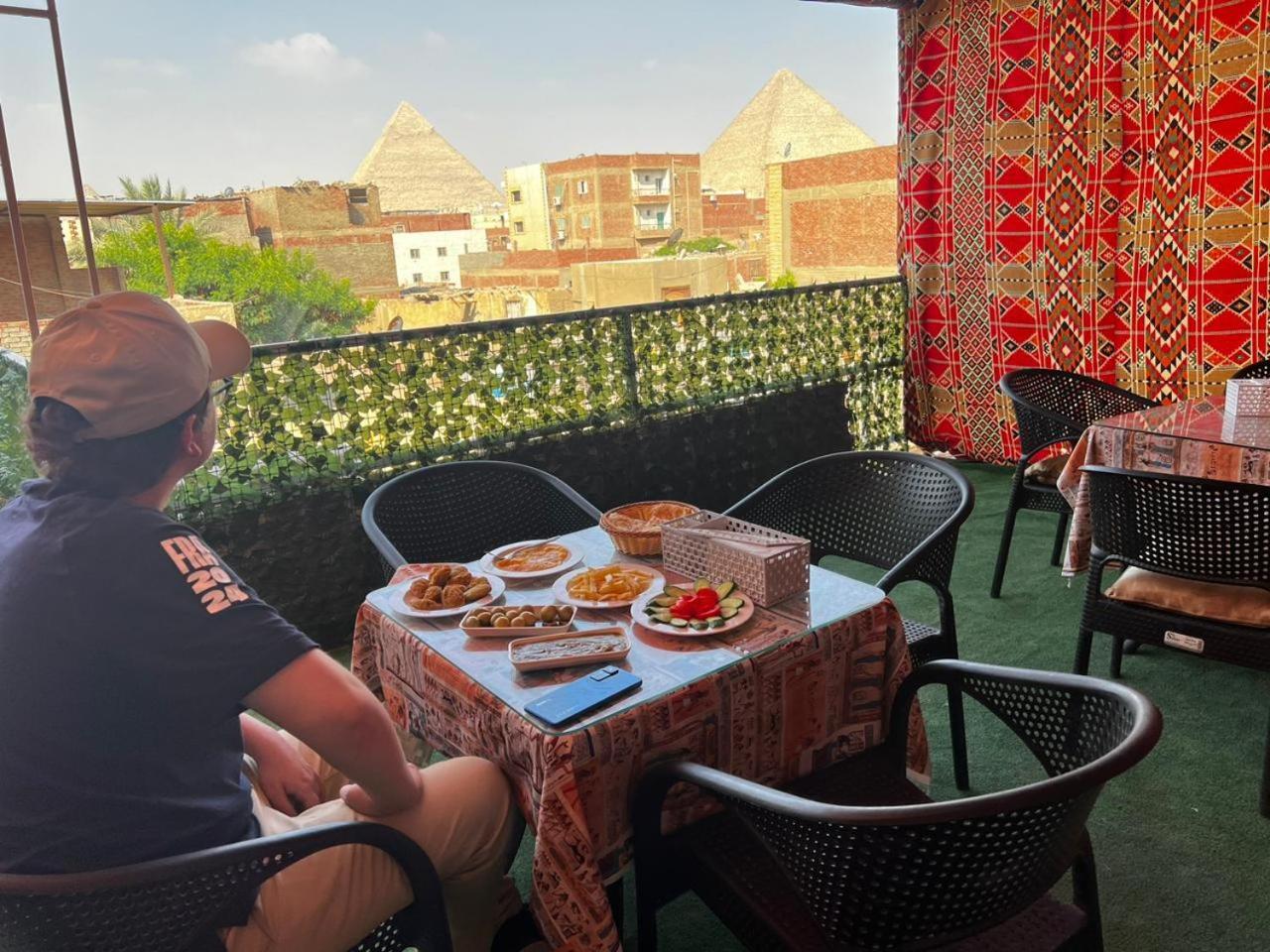 Jana Pyramids View In 3 Bed & Breakfast Kafrat al Jabal Exterior photo
